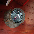 Calentador personal en La Cocha