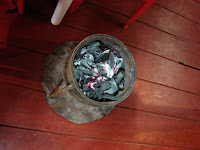 Calentador personal en La Cocha Calentador personal en La Cocha