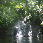 La cascada La cascada