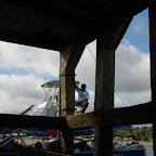 Esperando turno en el muelle Esperando turno en el muelle