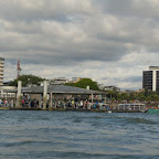 Buenaventura visto desde el mar Buenaventura visto desde el mar