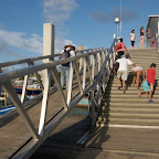 El muelle turístico El muelle turístico