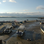 Playas junto al muelle turístico Playas junto al muelle turístico