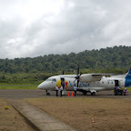 El aeropuerto en la jungla