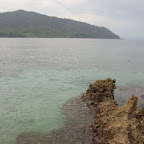 Las rocas junto a La Miel