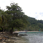 Las rocas junto a La Miel
