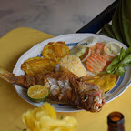 Almuerzo de Carpa en Sapzurro