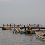 El muelle de Capurganá El muelle de Capurganá