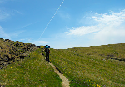 Muntii Bucegi - trecand Saua Cocorei