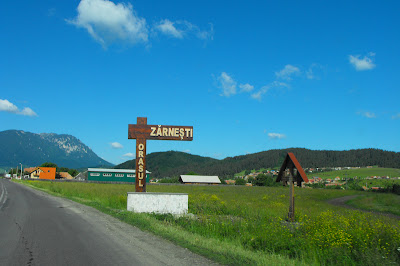 Intrare orasul Zarnesti