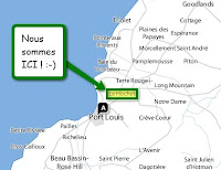Le Hohet, banlieue de Porl Louis, juste apres Ste Croix et avant Terre-Rouge