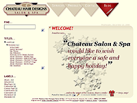 Chateau's BLOG page.