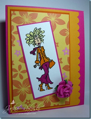 Jackie - Bugaboo Scrappy Swap