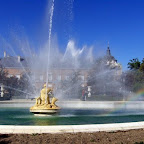 Rainbows in Aranjuez