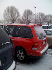 My minivan is so fast it needs a spoiler?