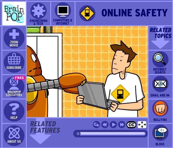 BrainPop Online Safety
