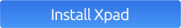 Install XPad in Ubuntu