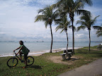 Pantai di East Coast Park