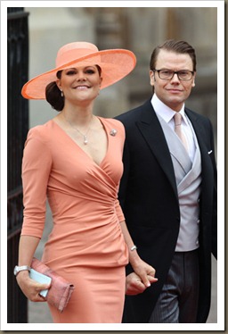 Victoria de suecia y daniel westling