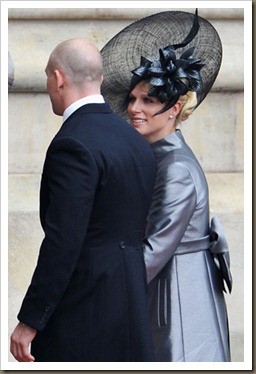 Zara Philips y Mike Tindall Zara Philips y Mike Tindall