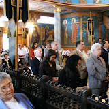 In biserica la Gherla-03.05.09