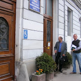 La sedinta de consiliu la Gherla-30.04.09