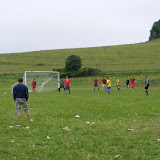 Meci de fotbal in comuna SINPAUL (Foto Levi Lorincz)
