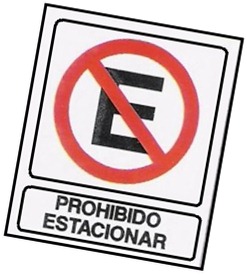 Prohibido Estacionar (click para ampliar)