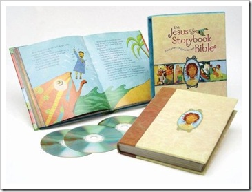 jesus storybook bible deluxe edition