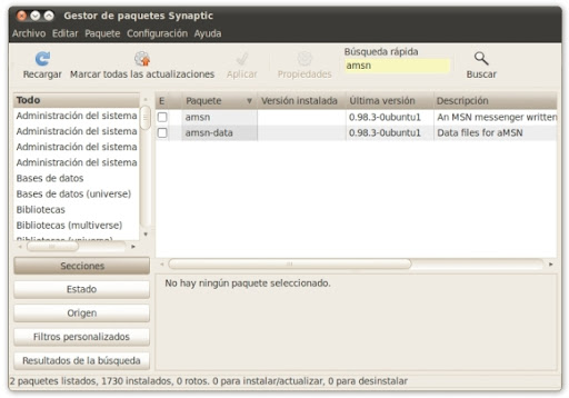 syn1 Cinco formas de instalar programas en Ubuntu