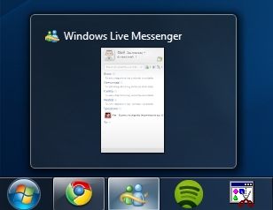 4 Cómo evitar que Windows Live Messenger muestre dos iconos en Windows 7