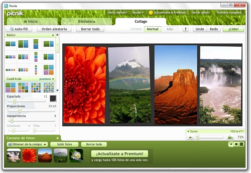 greenshot 2010 06 24 15 54 58 Cómo hacer un collage de fotos sin descargar programas