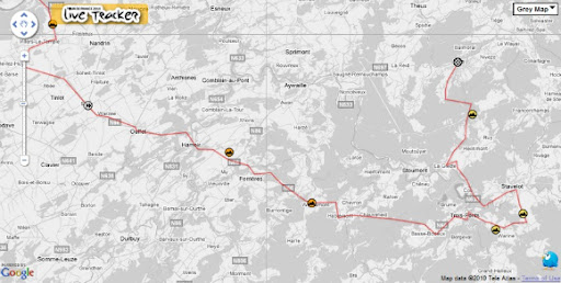 image Sigue el Tour de Francia en directo desde Google Maps