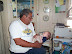 4 weeks old Mothers DayMay 11th  with Grandpa 3.JPG