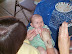 9 weeks old Fathers Day  weekend with Grandma 2.JPG