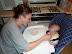 16 weeks Tues July 29th first food, rice ceral  10.JPG