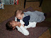 37 weeks Christmas Day Me & Cousin Adrianna 4.JPG
