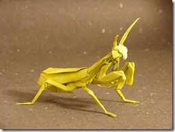 origami-mantis