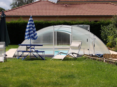 abri de piscine klasik en kit idealcover 