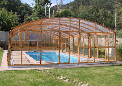 abri de piscine casablanca