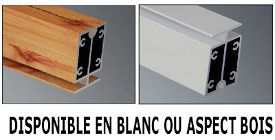 abri piscine : detail des profils aluminium de l'abri de piscine abri piscine : detail des profils aluminium de l'abri de piscine