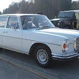 w108 trockeneis, schweissen und partiell glasperlstrahlen, auslackieren u. versiegeln