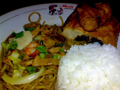 Platter Meal at Max's