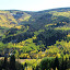 The view from the Roost Lodge in Vail, CO
