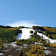 The view from the Roost Lodge in Vail, CO
