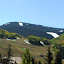 The view from the Roost Lodge in Vail, CO