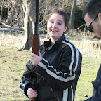 Tori and her shotgun
