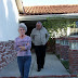 That's Marlene and Mike, I love them! They are on the way out to check out our car.
