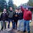 10-10-2009 - getting things covered up before the snow Jay, AJ, Michael, Andrew & Scott