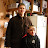 2009 Andrew helping Liem dress up for halloween